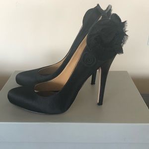 💖Badgley Mischka black heels💖
